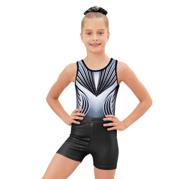 Noble Gray Gymnastics Set