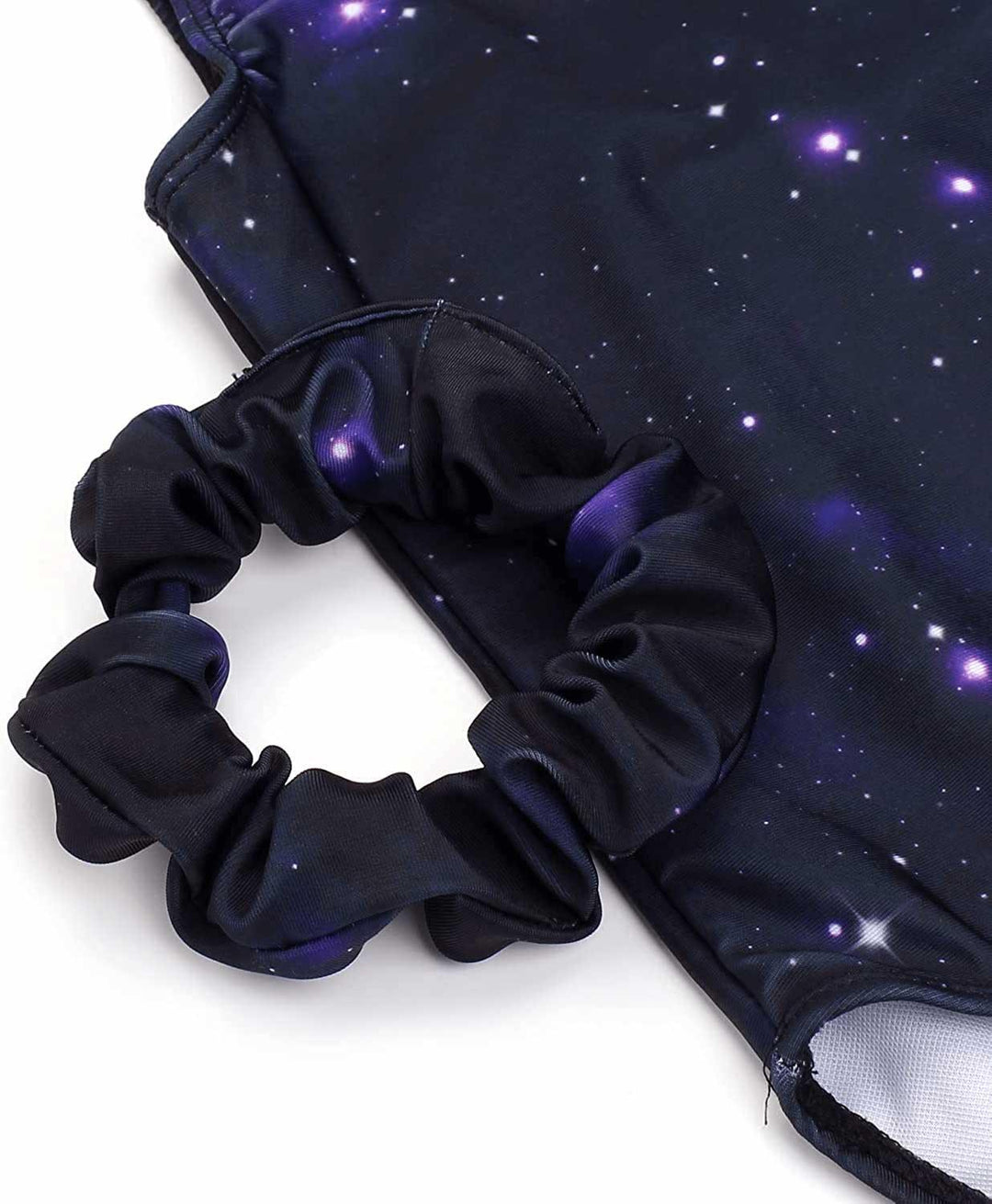 Purple Star Galaxy Gymnastics Outfit Set