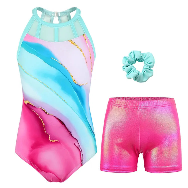 Pastel Gymnastics Leotard