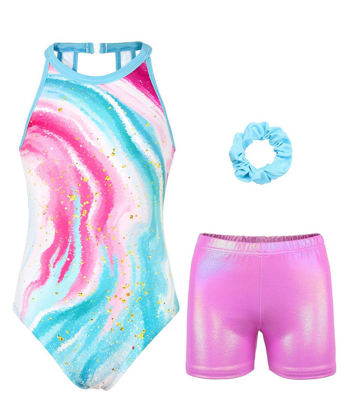 Pastel Pink Gymnastics Set