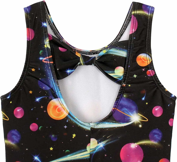 Girls Black Planet Short Unitard, Biketard - JOYSTREAM