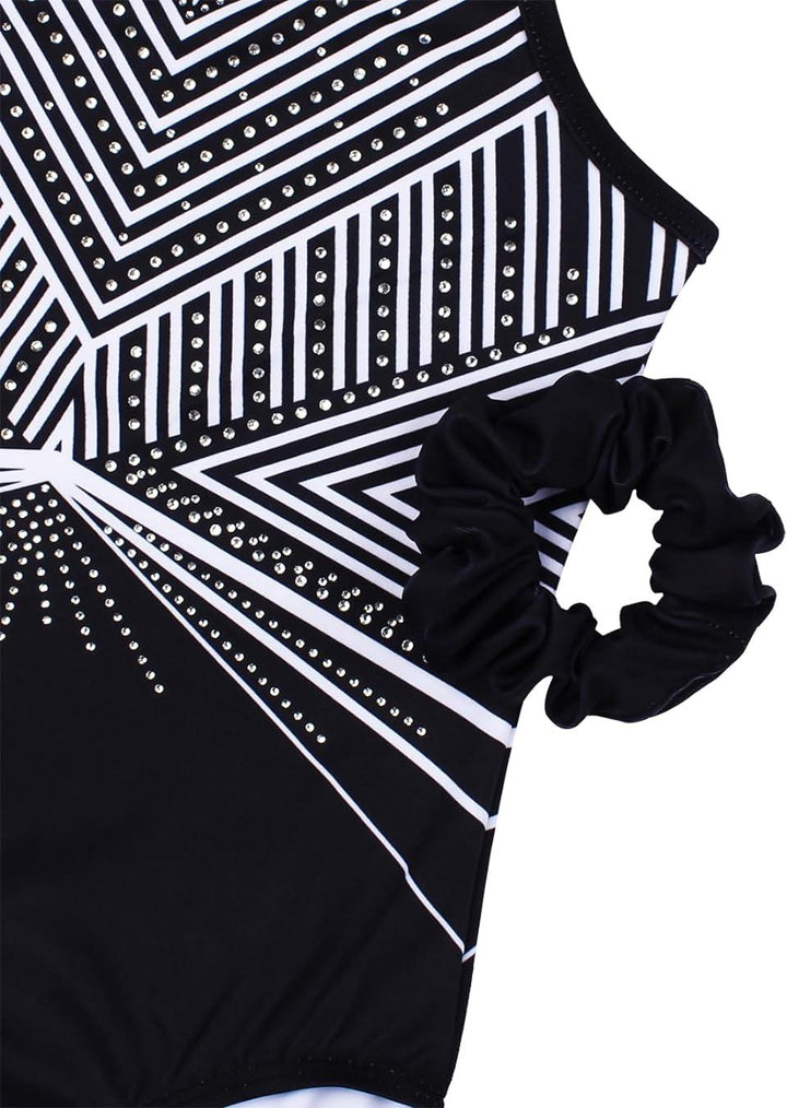 Flexible Gymnastics Leotard