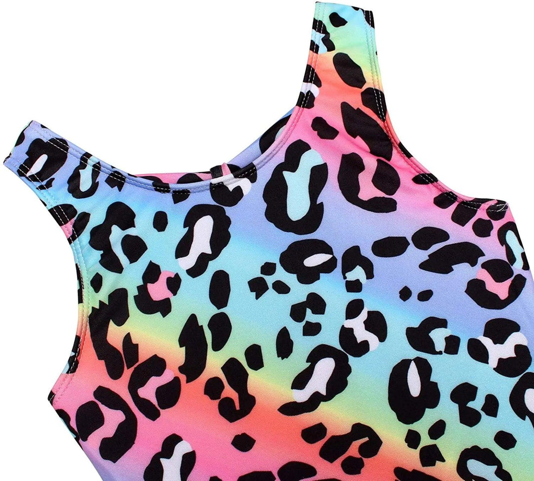 Vibrant Multi-Color Unitard
