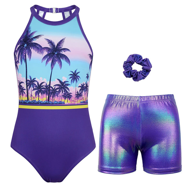 Rainbow Performance Leotard