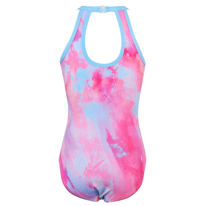 Pink Marble Gymnastics Wear