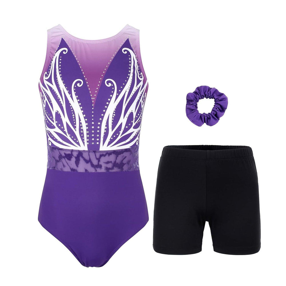 Purple Gymnastics Set