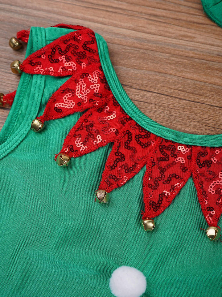 Fantasy Snowflakes Gymnastics Unitard Biketard