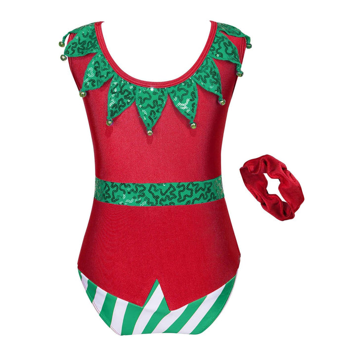 Fantasy Snowflakes Gymnastics Unitard Biketard