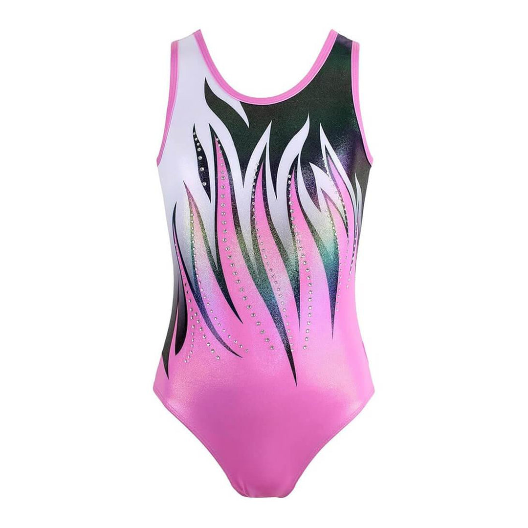 Flame Pattern Leotard
