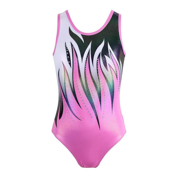 Flame Pattern Leotard
