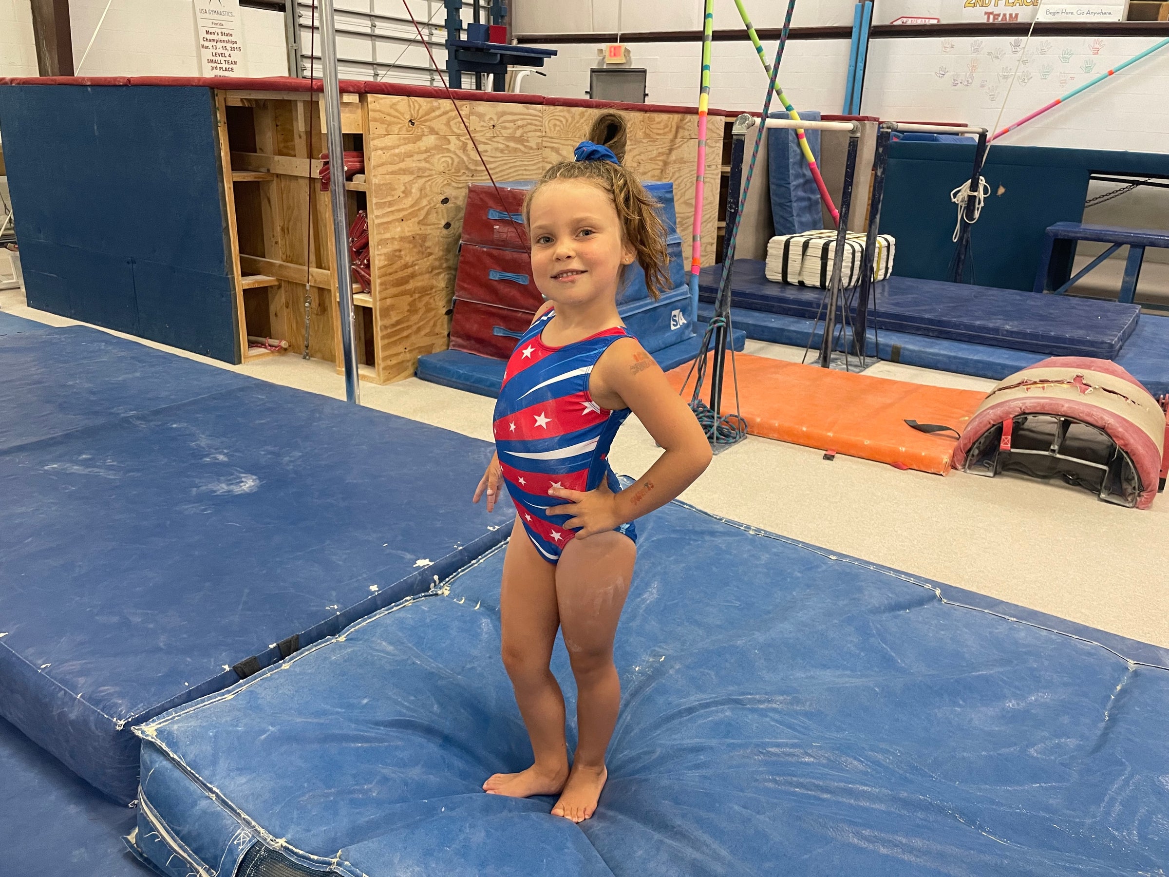 Gymnastics Leotards for Girls, 8-12 Year Olds Tank Leotards for Toddlers -  JOYSTREAM