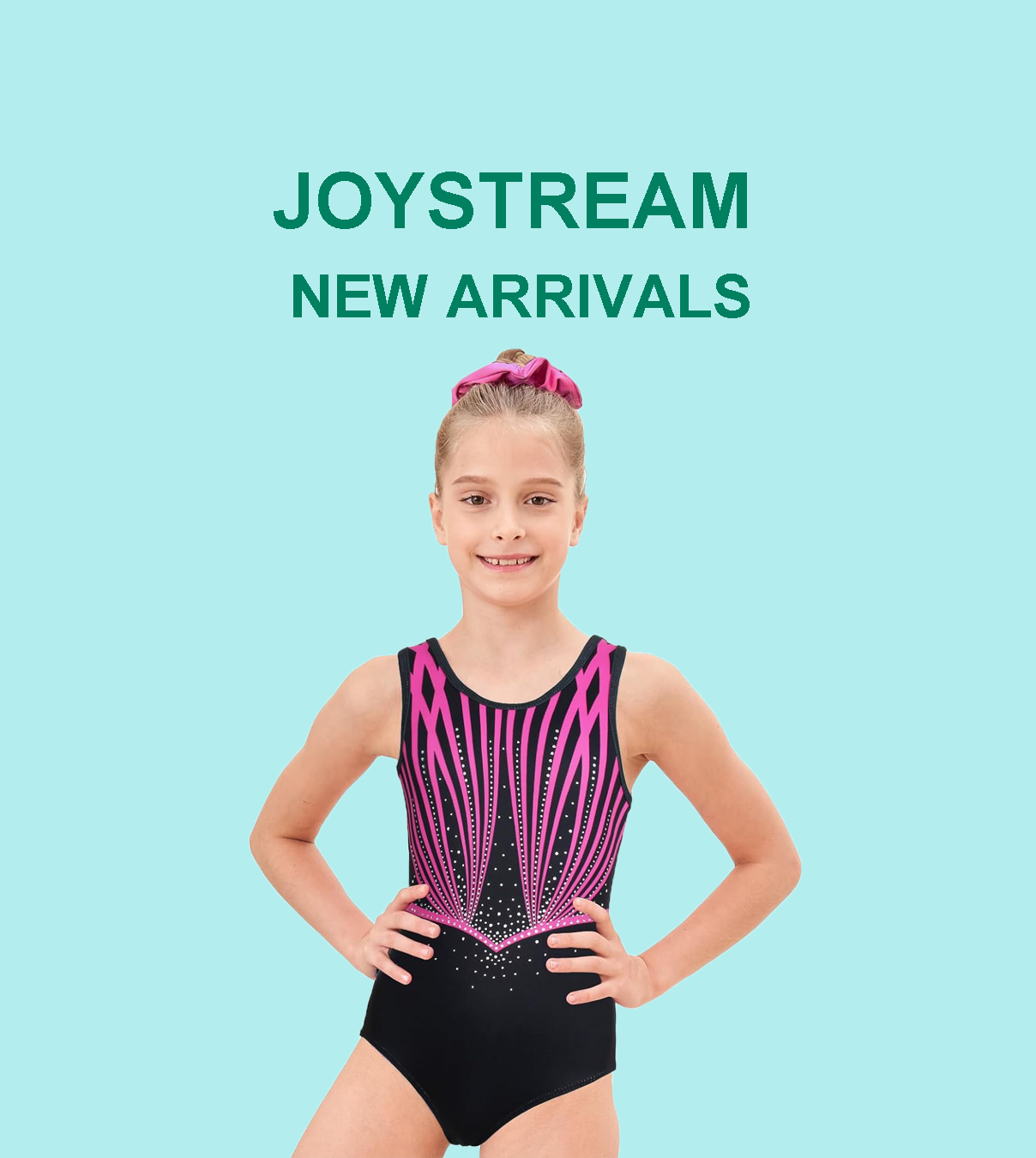 Girl s Gymnastics Leotards Unitards Biketards JOYSTREAM Official