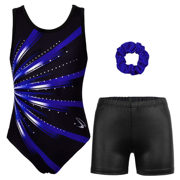 JOYSTREAM Girls Sparkle Gymnastics Set – Shine with Confidence