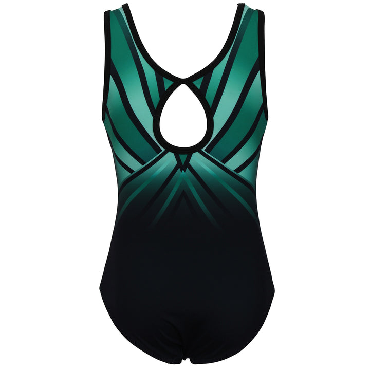 Emerald Diamond Diamond Gymnastics Leotard Outfit Set