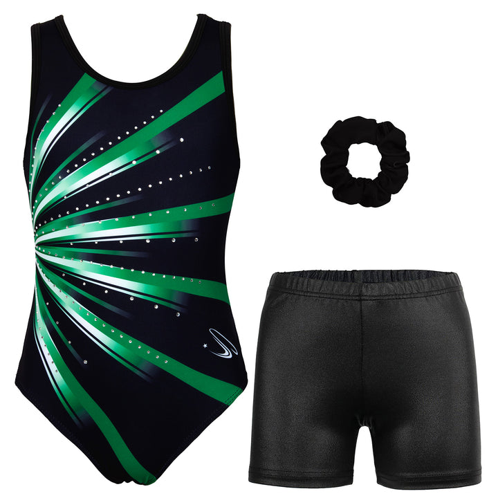 JOYSTREAM Girls Sparkle Gymnastics Set – Shine with Confidence