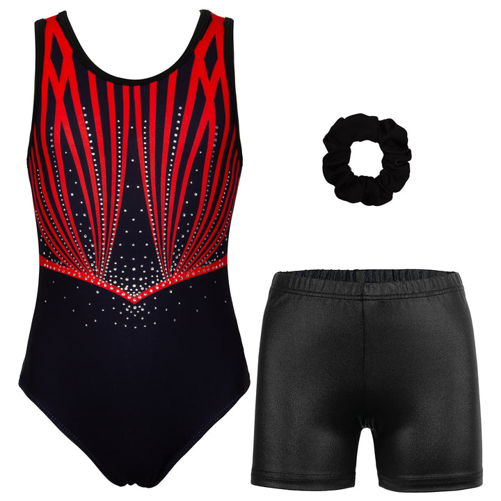JOYSTREAM Girls Sparkle Gymnastics Set – Shine with Confidence