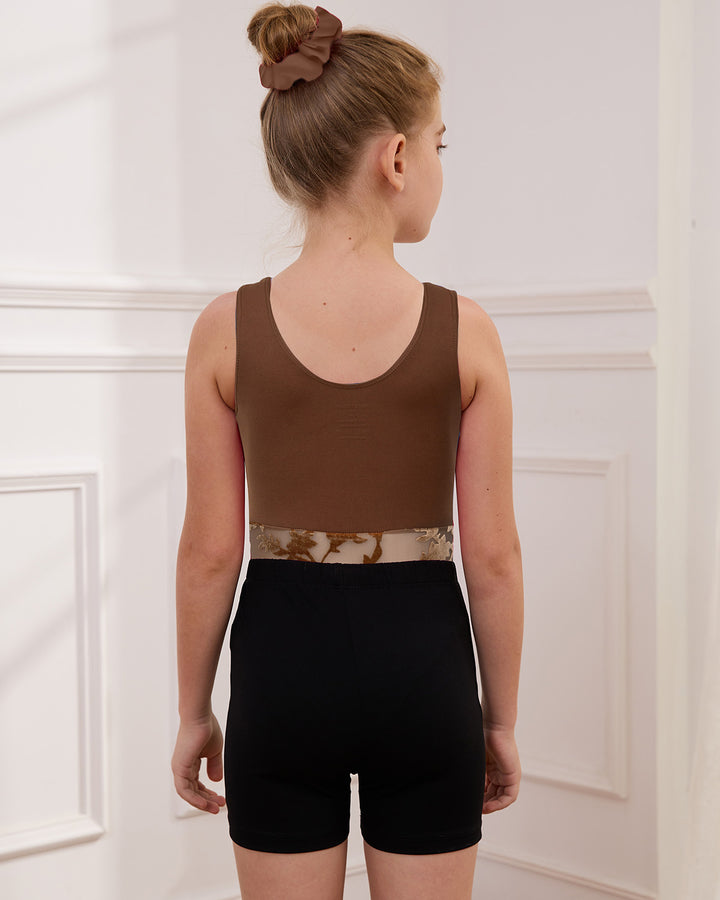 JOYSTREAM Girls Sparkle Gymnastics Set – Secure Fit 3-Piece Training Outfit