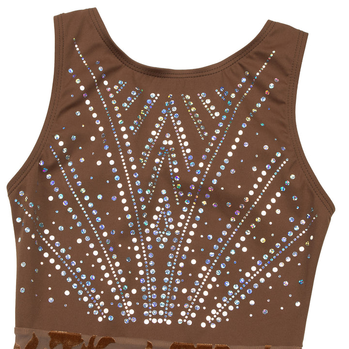 JOYSTREAM Girls Sparkle Gymnastics Set – Secure Fit 3-Piece Training Outfit
