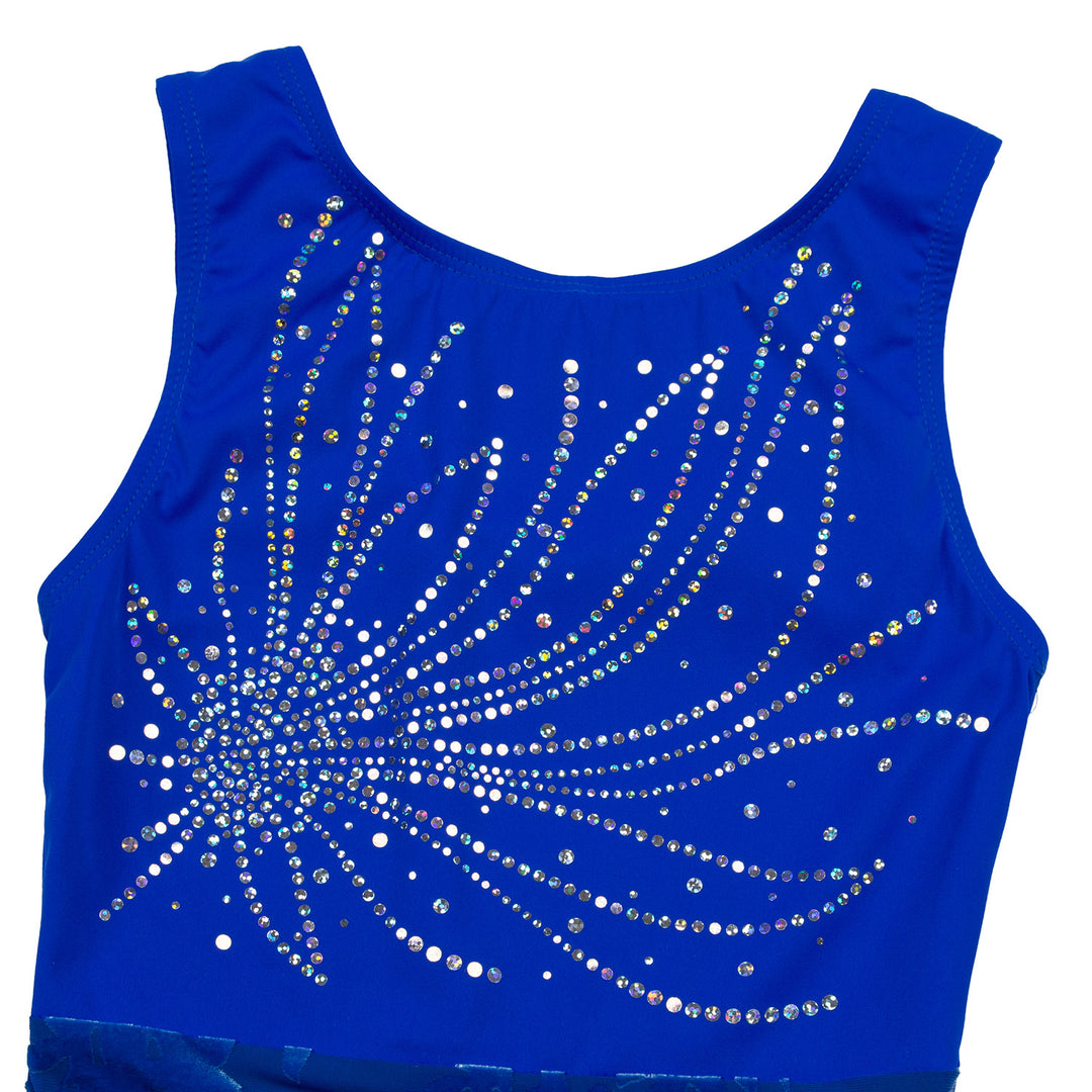 JOYSTREAM Girls Sparkle Gymnastics Set – Secure Fit 3-Piece Training Outfit