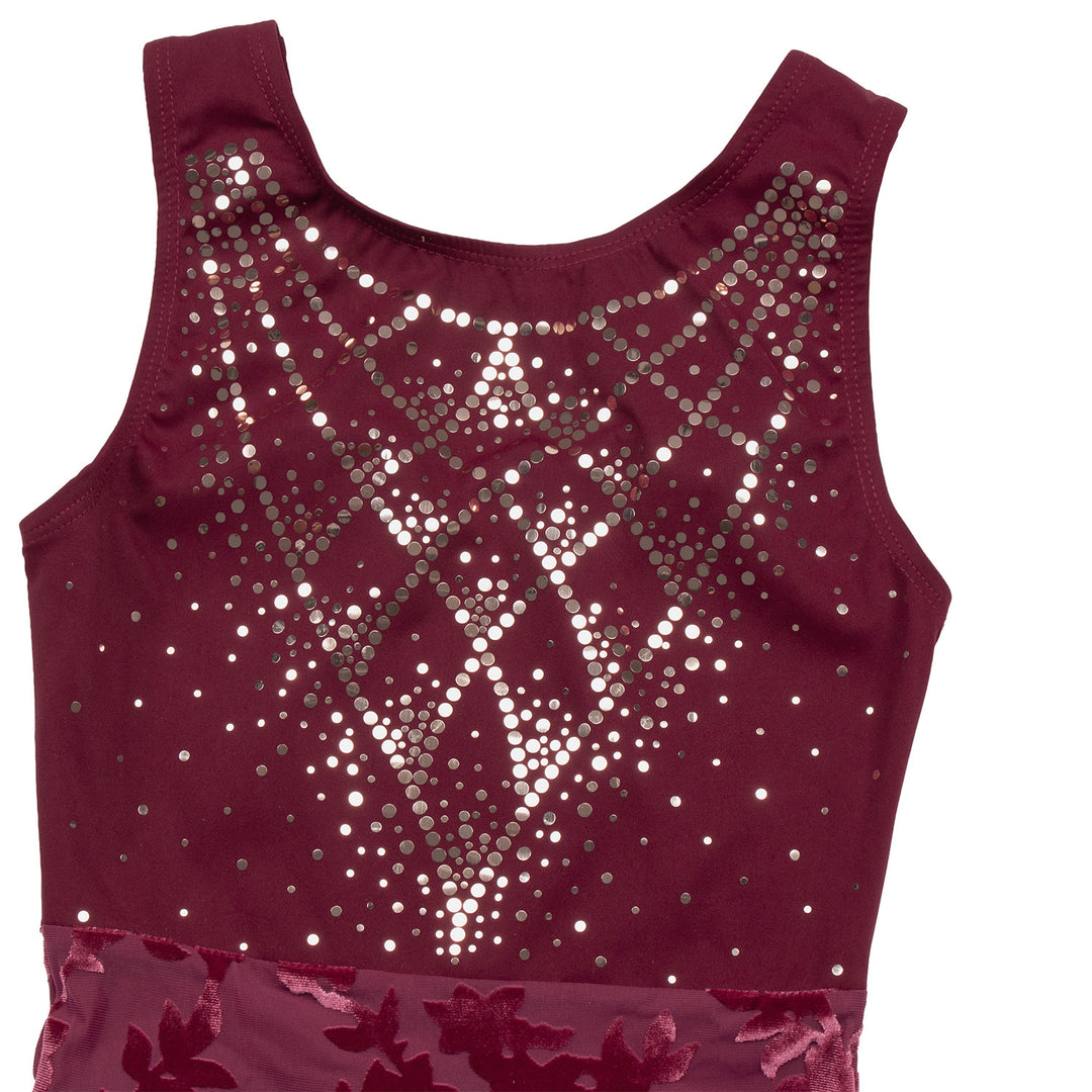 JOYSTREAM Girls Sparkle Gymnastics Set – Secure Fit 3-Piece Training Outfit