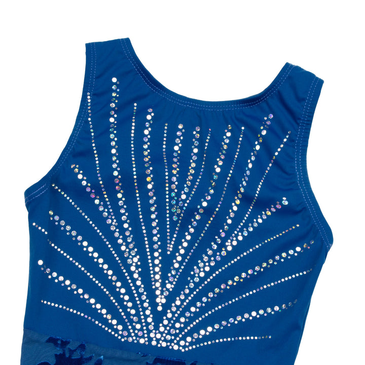 JOYSTREAM Girls Sparkle Gymnastics Set – Secure Fit 3-Piece Training Outfit