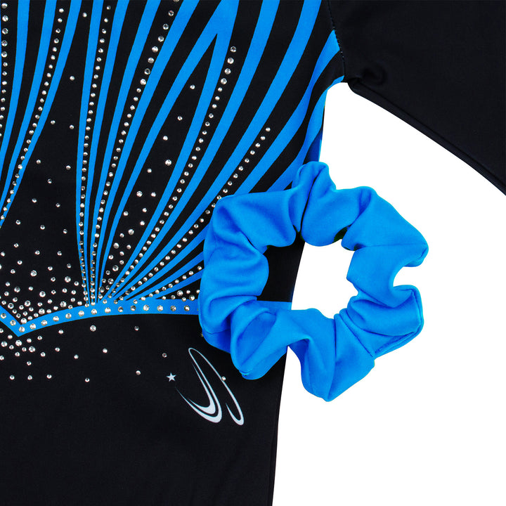 JOYSTREAM Girls Sparkle Gymnastics Leotard with Stretch Long Sleeves