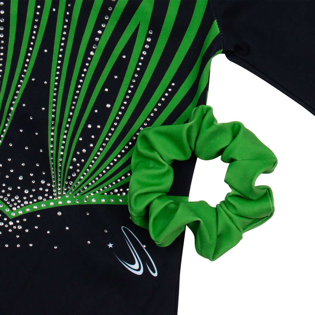 JOYSTREAM Girls Sparkle Gymnastics Leotard with Stretch Long Sleeves