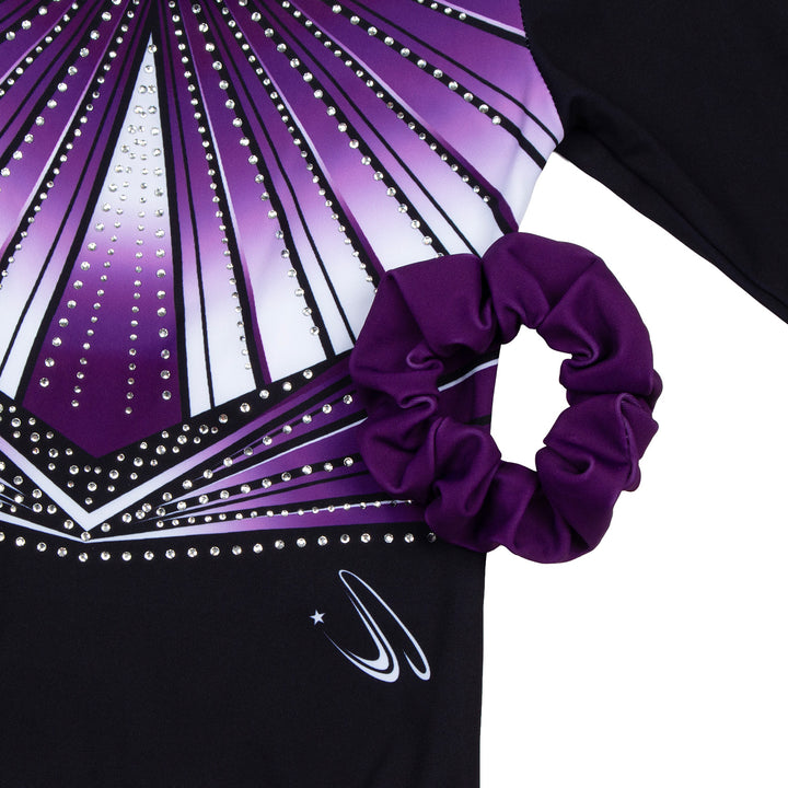 JOYSTREAM Girls Sparkle Gymnastics Leotard with Stretch Long Sleeves