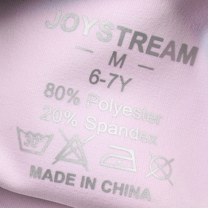 Romantic Heart Diamond Long Sleeve Gymnastics Leotard Set for Girls