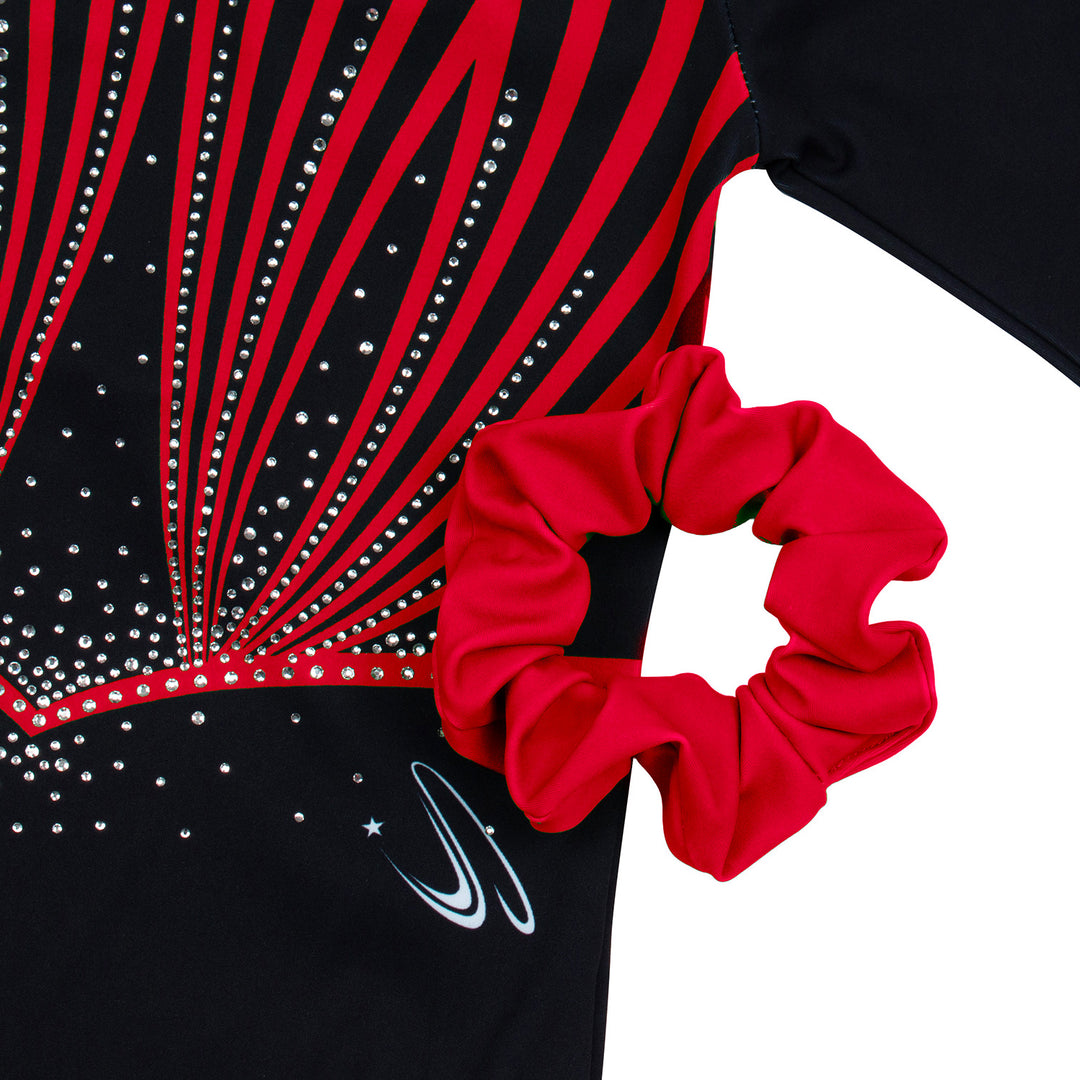 JOYSTREAM Girls Sparkle Gymnastics Leotard with Stretch Long Sleeves