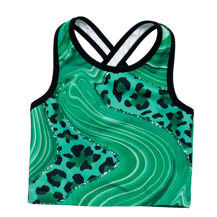 Gymnastics Leotards for Girls with shorts Tumbling Dance Cross Back Unitards Activewear
