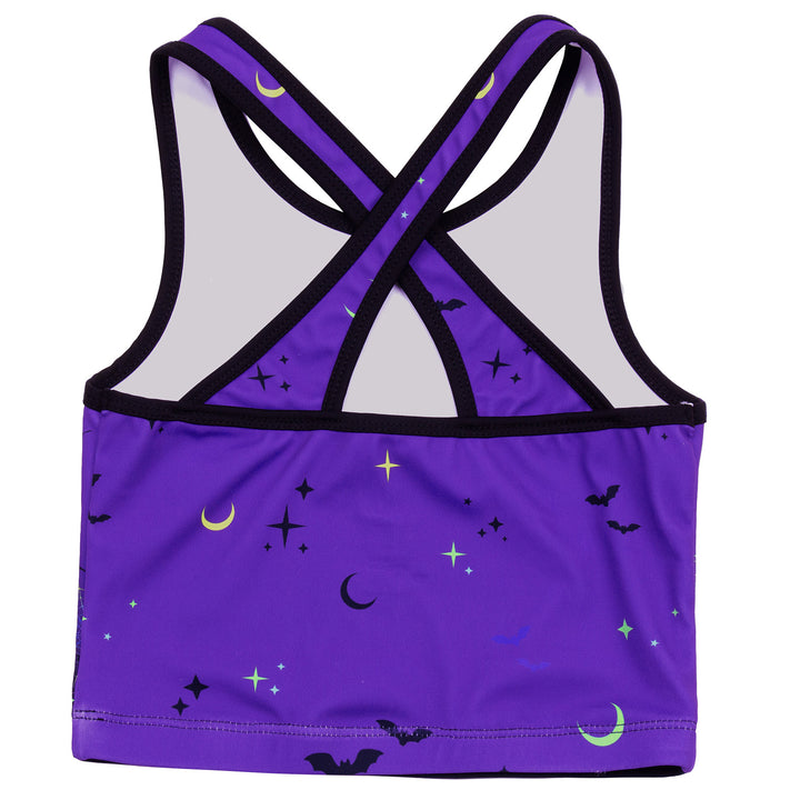 Gymnastics Leotards for Girls with shorts Tumbling Dance Cross Back Halloween Leotard