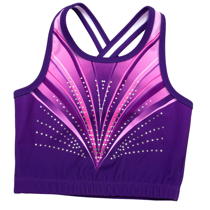 Gymnastics Leotards for Girls with shorts Tumbling Dance Cross Back Unitards Activewear