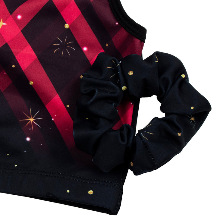 Gymnastics Leotards for Girls with shorts Tumbling Dance Cross Back Unitards Activewear