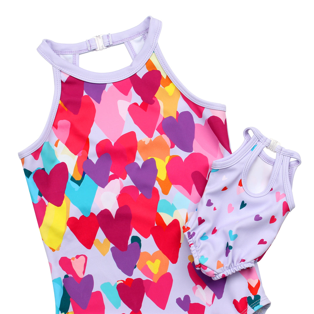 Girls Leotard Gift Set