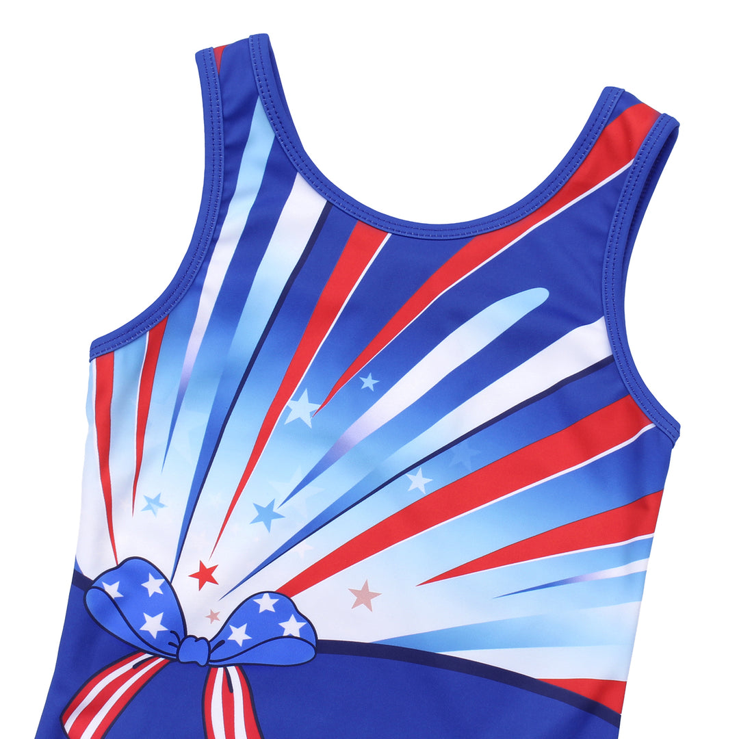 Celebrate Stars Gymnastics Leotards for Girls Matching 18 inch doll’s Training Bodysuits