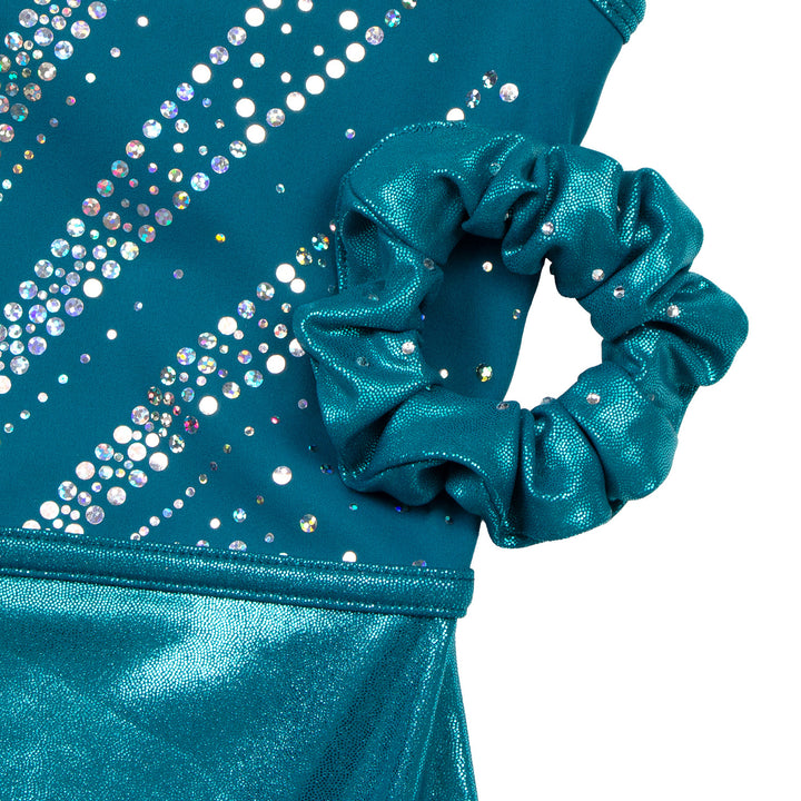 JOYSTREAM Elite Sparkle Gymnastics Leotard Set for Girls