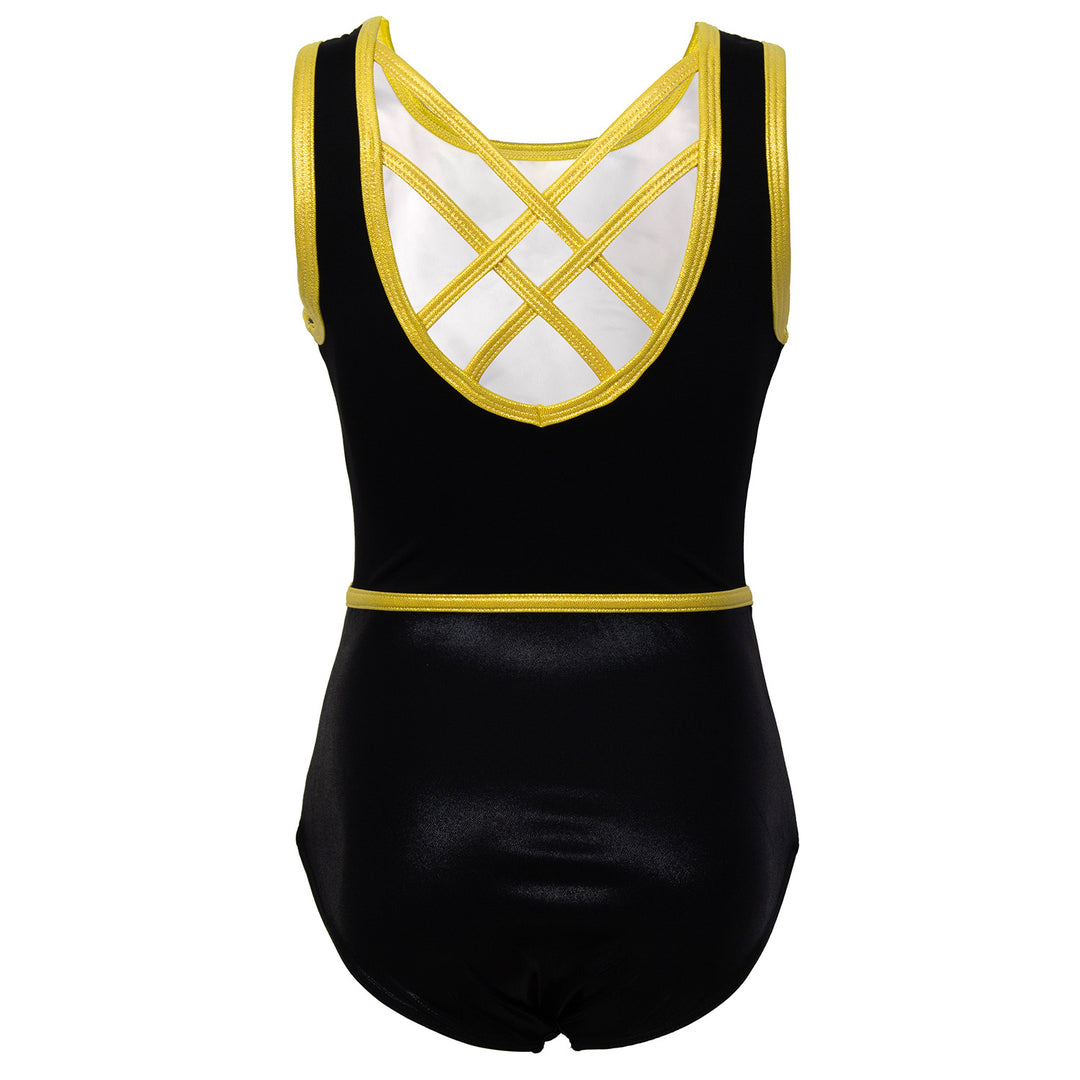 JOYSTREAM Elite Sparkle Gymnastics Leotard Set for Girls