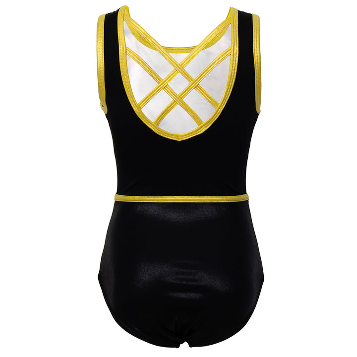JOYSTREAM Elite Sparkle Gymnastics Leotard Set for Girls