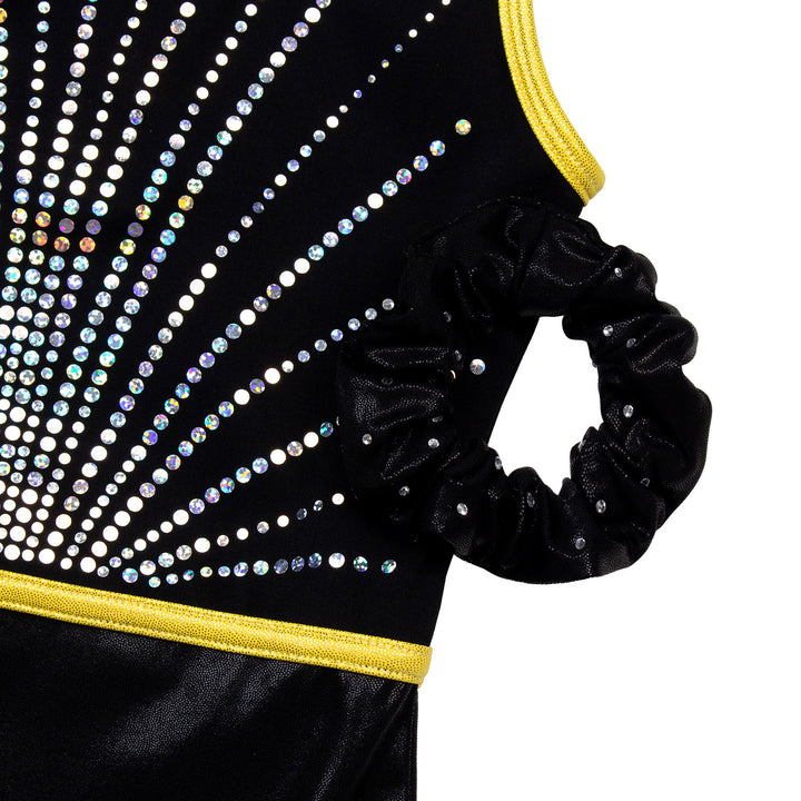 JOYSTREAM Elite Sparkle Gymnastics Leotard Set for Girls
