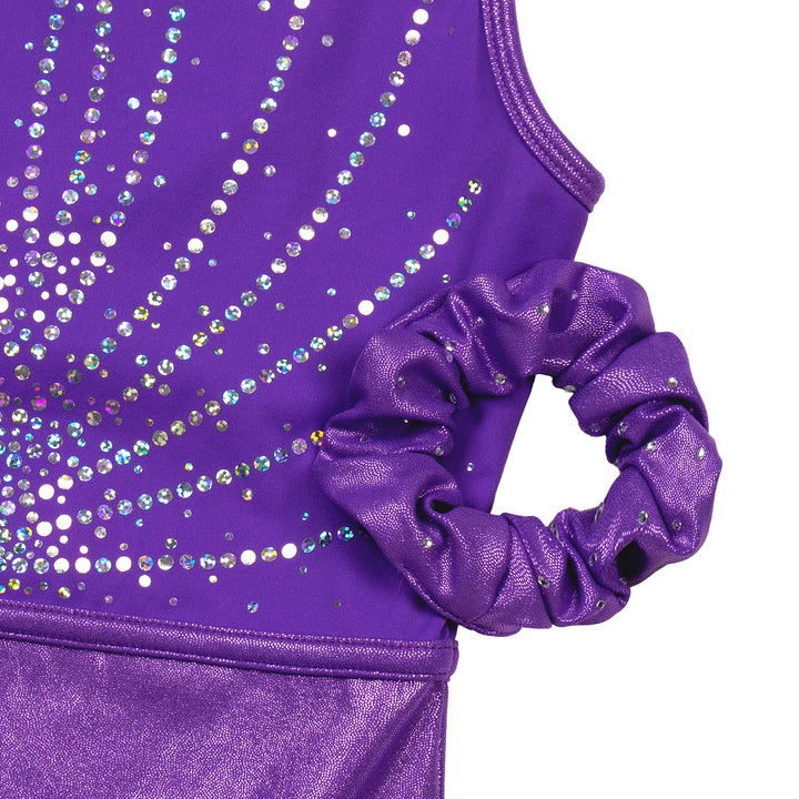 JOYSTREAM Elite Sparkle Gymnastics Leotard Set for Girls