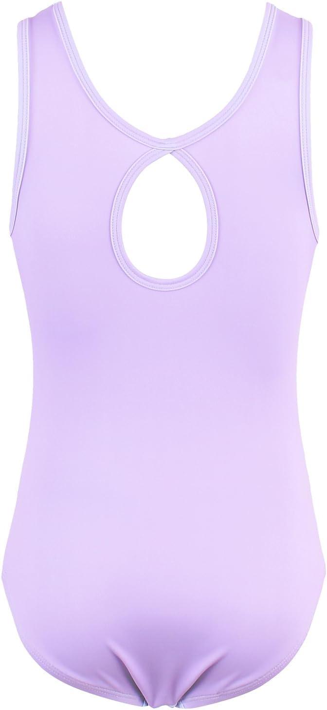 Lavender Marble Gymnastics Leotard Outfit Set