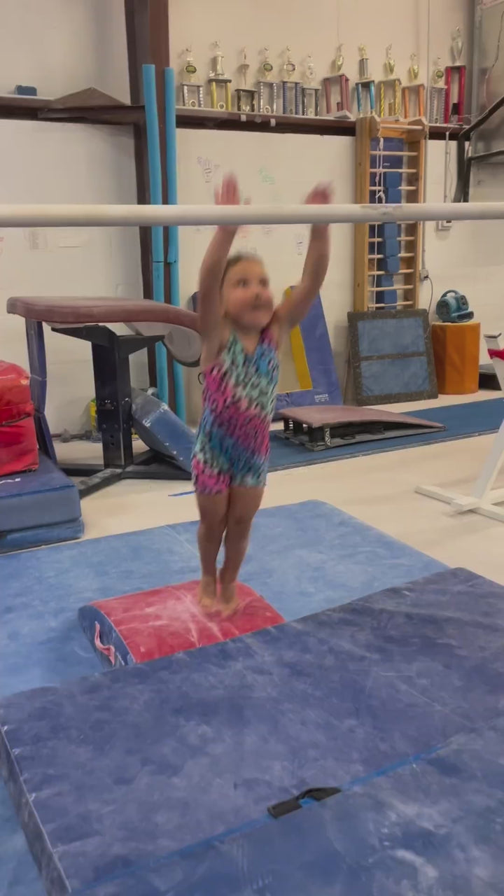 Rainbow Gymnastics Unitard