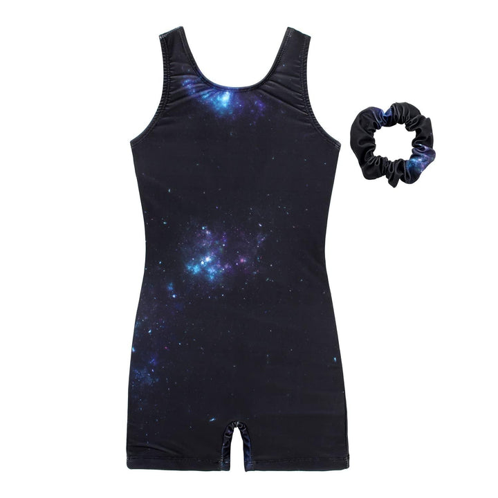 Deep Starry Galaxy Unitards