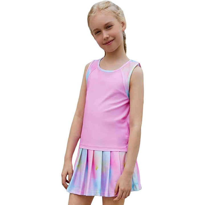 Tie Dye Tennis Golf Athletic Outfit