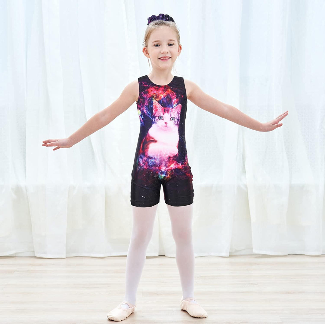 New Cosmic Cat Leotards | JESKIDS