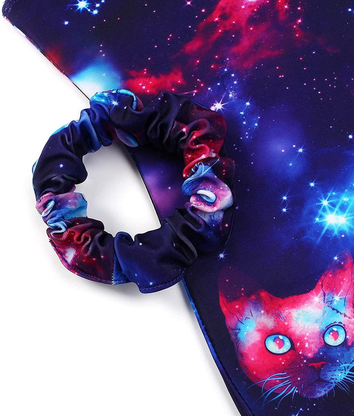 Space Cat Gymnastics Unitard Biketard