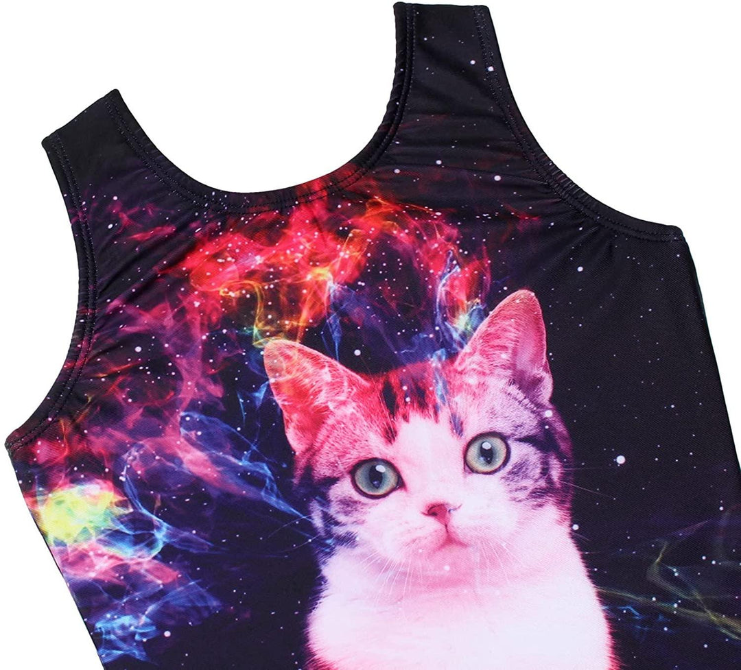 New Cosmic Cat Leotards | JESKIDS