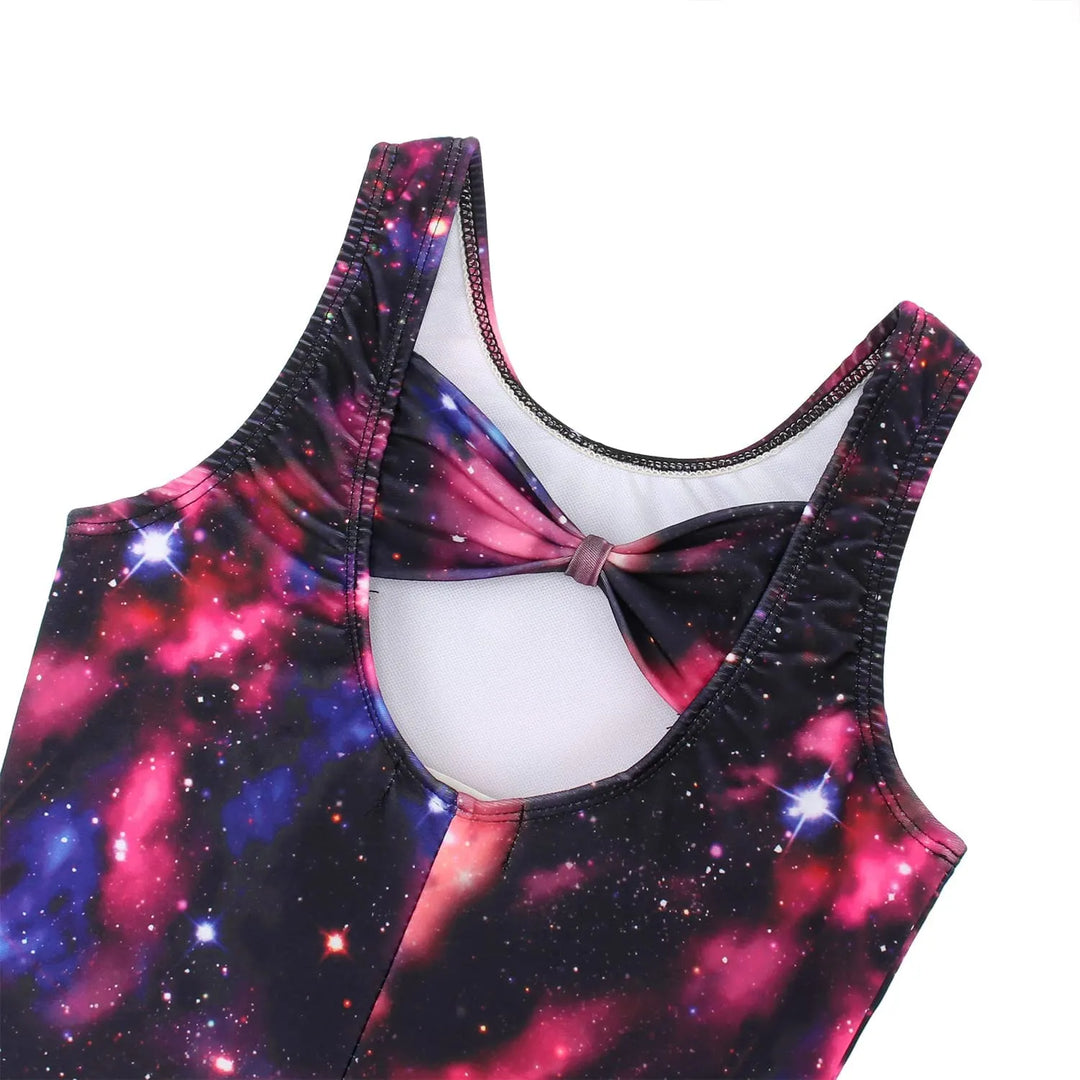 Mystery Pink Galaxy Unitard