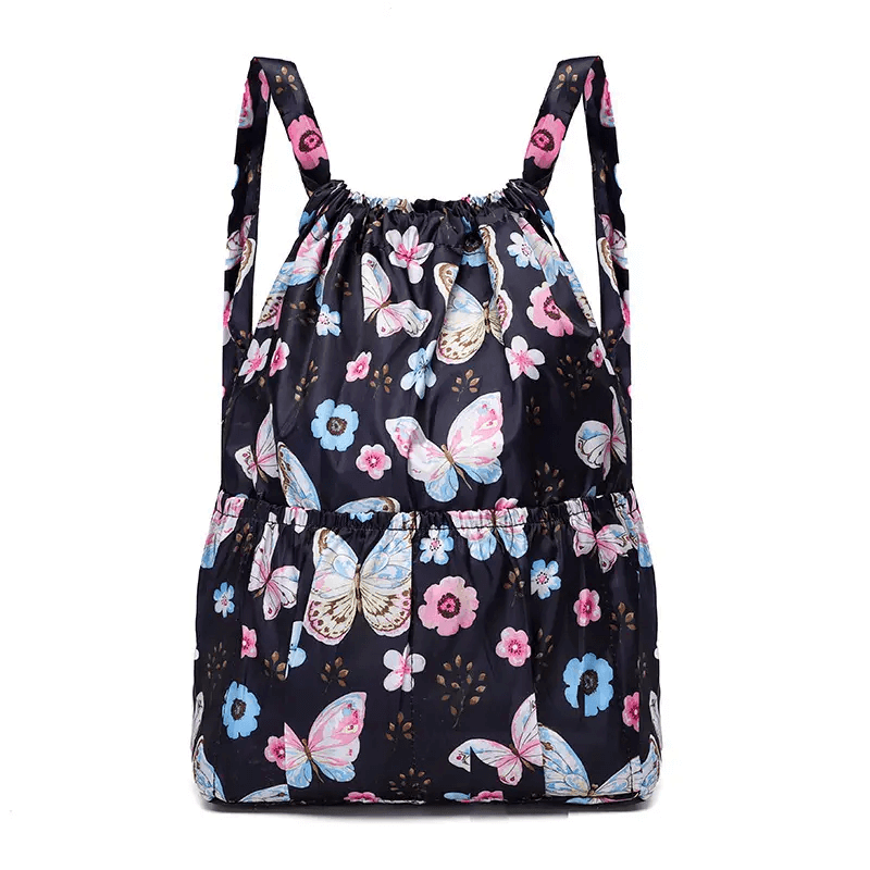 Butterfly Print Gymnastics Bag